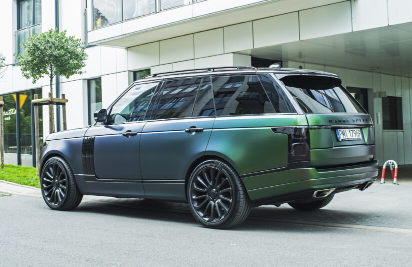 Range Rover Autoklinika